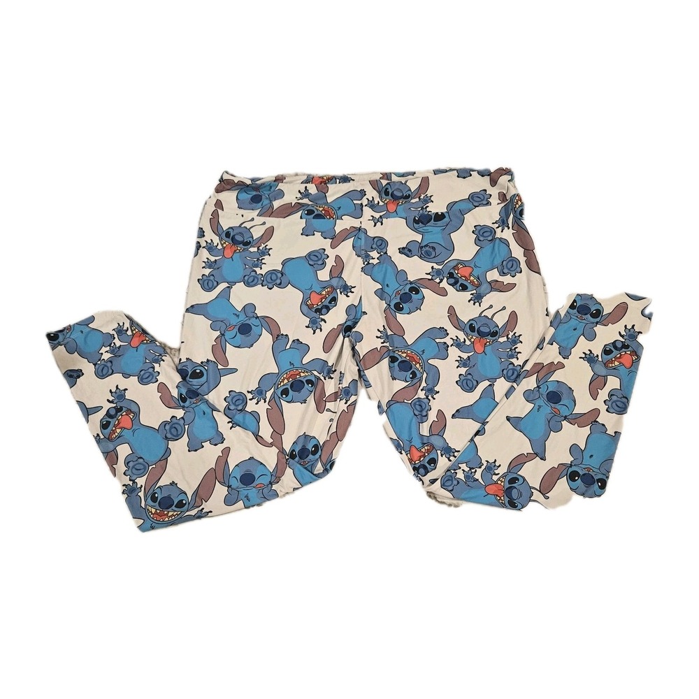 Disney Parks - Authentic Stitch Stretch Leggings -size 2X‎